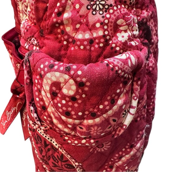 Vera Bradley Red Mesa Retired shoulder/ crossbody bag with adjustable strap. - Picture 2 of 11
